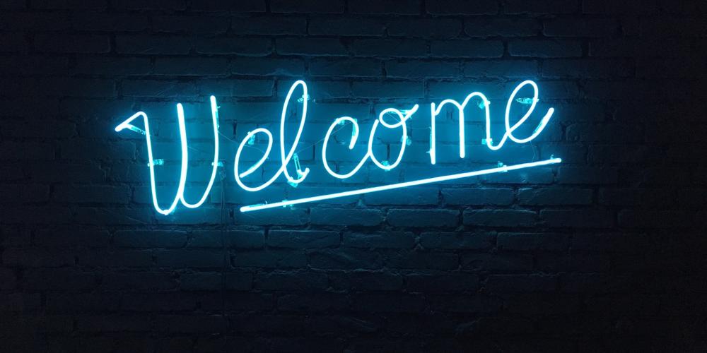 welcome