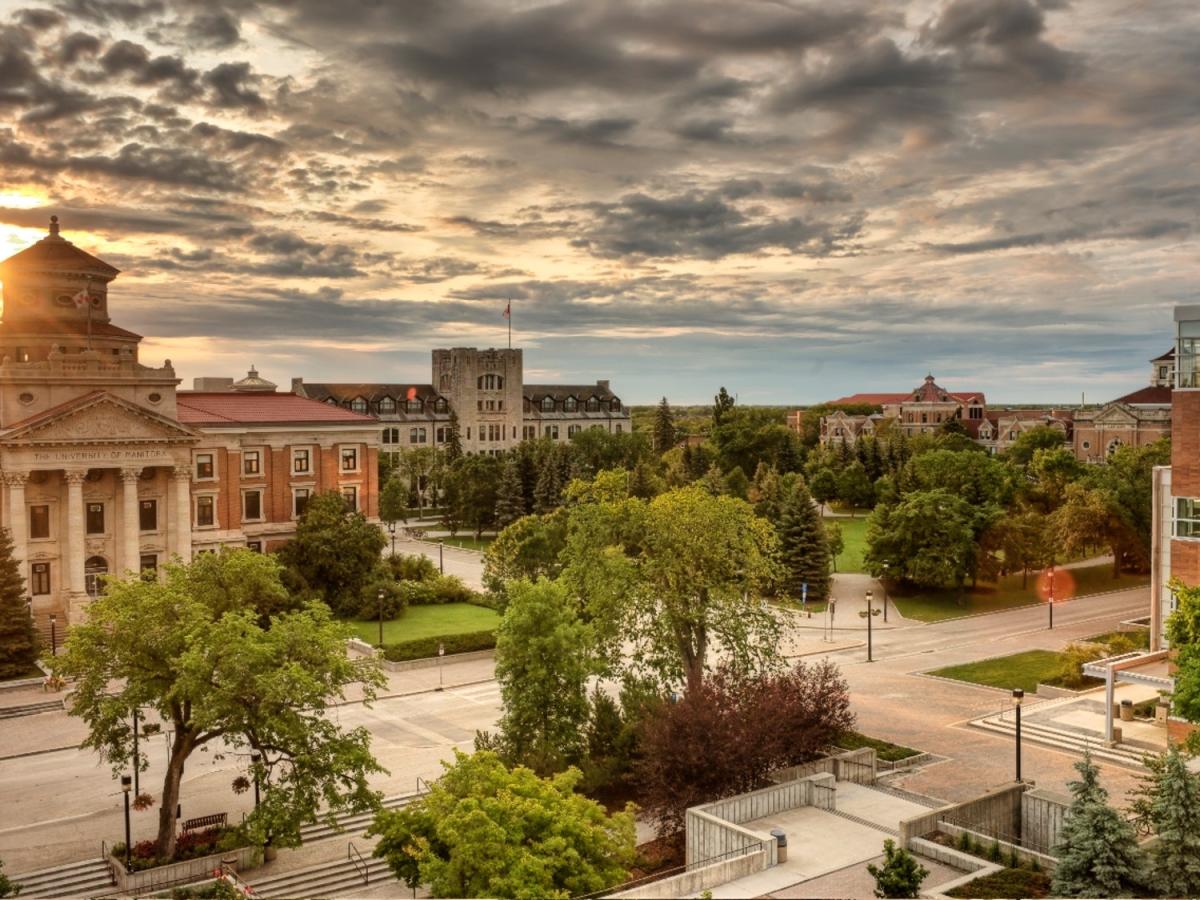 u of m campus